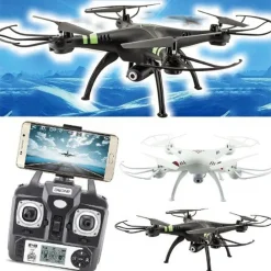 DRONE 4K HD CORSA A 360° PULSANTE RITORNO HOME CONTROLLO GRAVITÀ CHIP GPS SKY533