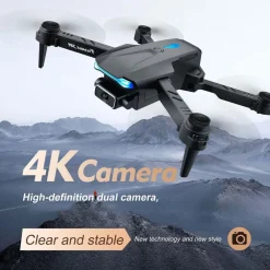 DRONE PIEGHEVOLE CON FOTOCAMERA 1080P TELECOMANDO SMARTPHONE WIFI 2.4GHZ Q-FA98