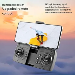 DRONE PIEGHEVOLE CON FOTOCAMERA 1080P TELECOMANDO SMARTPHONE WIFI 2.4GHZ Q-FA98