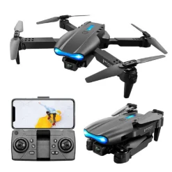 DRONE PIEGHEVOLE CON FOTOCAMERA 1080P TELECOMANDO SMARTPHONE WIFI 2.4GHZ Q-FA98
