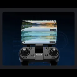 DRONE QUADCOPTER WIFI GTS01 GPS FOTOCAMERA ULTRA 8K CON CONTROLLER SMARTPHONE