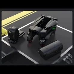 DRONE QUADCOPTER WIFI GTS01 GPS FOTOCAMERA ULTRA 8K CON CONTROLLER SMARTPHONE