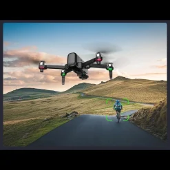 DRONE QUADCOPTER WIFI GTS01 GPS FOTOCAMERA ULTRA 8K CON CONTROLLER SMARTPHONE