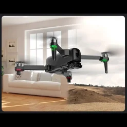 DRONE QUADCOPTER WIFI GTS01 GPS FOTOCAMERA ULTRA 8K CON CONTROLLER SMARTPHONE