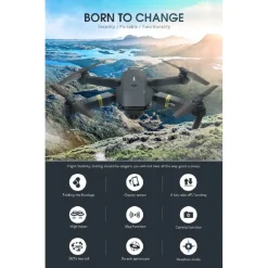 DRONE SKY-99 DRONE DOBLE POSITION FOTO CONNESSIONE WI-FI 2,4 GHZ TELECOMANDO APP