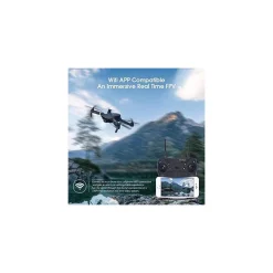 DRONE SKY-99 DRONE DOBLE POSITION FOTO CONNESSIONE WI-FI 2,4 GHZ TELECOMANDO APP