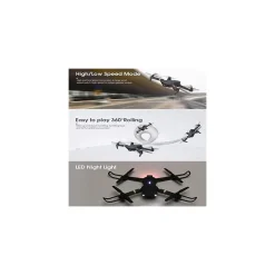 DRONE SKY-99 DRONE DOBLE POSITION FOTO CONNESSIONE WI-FI 2,4 GHZ TELECOMANDO APP