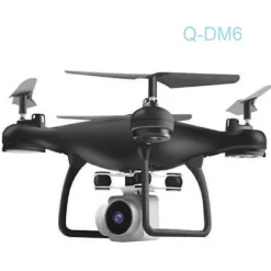 DRONE TELECOMANDATO INTELLIGENTE Q-DM6 SKY SPPED PER FILMATI DALL'ALTO FOTOCAMERA