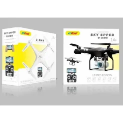 DRONE TELECOMANDATO INTELLIGENTE Q-DM6 SKY SPPED PER FILMATI DALL'ALTO FOTOCAMERA