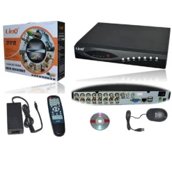 DVR 16 CANALI DVR-7316 CONTROLLO REMOTO H.264 HDMI CLOUD LAN MOUSE VIDEOREGISTRATORE