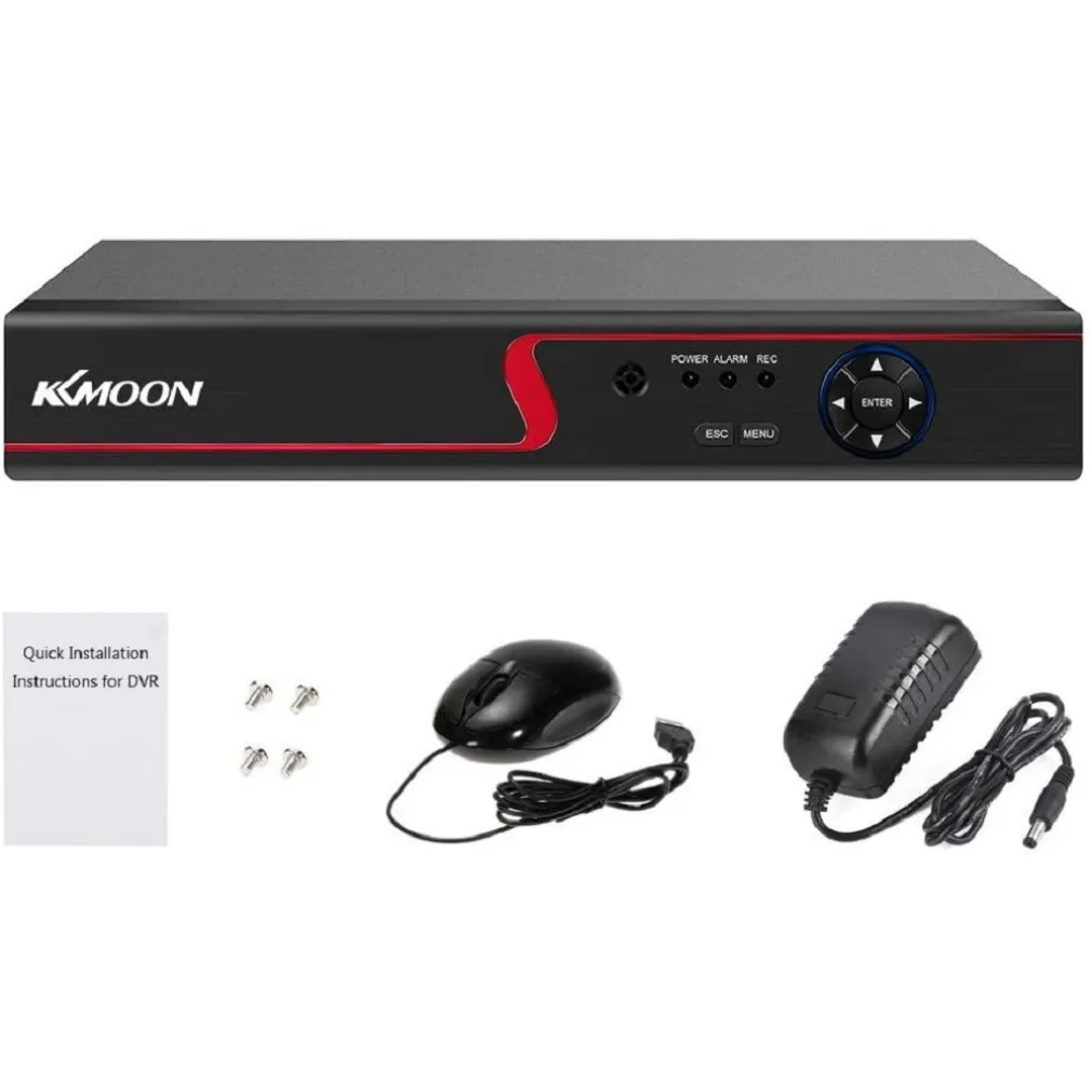 DVR 8 CANALI 1080P IBRIDO AHD/ONVIF IP/ANALOGICO/TVI/CVI/DVR VIDEOSORVEGLIANZA