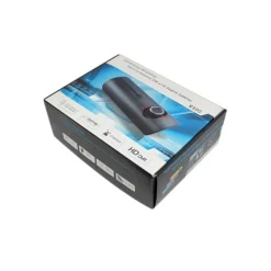 DVR PER VEICOLI AUTO CON DOPPIA CAMERA FRONTALE E POSTERIORE CON SENSORE GPS