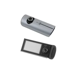 DVR PER VEICOLI AUTO CON DOPPIA CAMERA FRONTALE E POSTERIORE CON SENSORE GPS