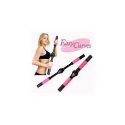 EASY CURVES SENO ALLENAMENTO ESPANSIONE PETTO ADDOMINALI 6 LIVELLI RESISTENZA