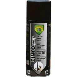 ECO SERVICE ZINCO ALLUMINIO CHIARO A FREDDO AL 98% SPRAY BOMBOLETTA 400 ML