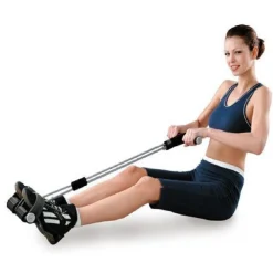 ELASTICO CON PEDALI TUMMY TRIMMER ALLENAMENTO MUSCOLI ADDOMINALI GAMBE BRACCIA