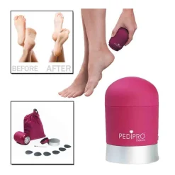 ELETTRICO VIAKALLO PEDI PRO DELUXE PEDICURE PIEDI VIA CALLO E DURONI PEDICURE