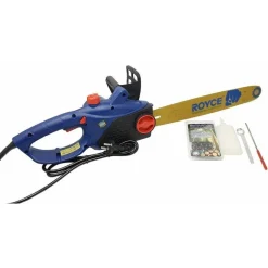 ELETTROSEGA SEGA ELETTRICA 1800 WATT 200/230V LAMA 40 CM TAGLIA RAMI LEGNA POTA