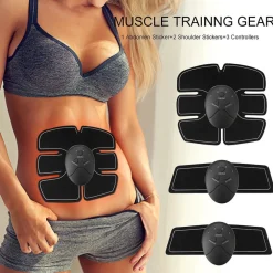 ELETTROSTIMOLATORE EMS TRAINER STIMOLA ADDOMINALI BRACCIA GAMBE GLUTEI PALESTRA