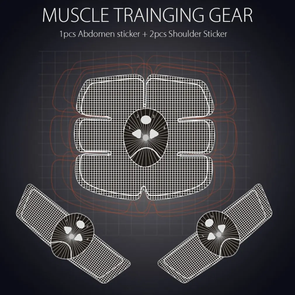 ELETTROSTIMOLATORE EMS TRAINER STIMOLA ADDOMINALI BRACCIA GAMBE GLUTEI PALESTRA