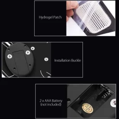 ELETTROSTIMOLATORE EMS TRAINER STIMOLA ADDOMINALI BRACCIA GAMBE GLUTEI PALESTRA