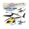ELICOTTERO TELECOMANDATO 2 CANALI LUNGO 20 CM USO INTERNO ESTERNO VARI COLORI