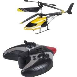 ELICOTTERO TELECOMANDATO 2 CANALI LUNGO 20 CM USO INTERNO ESTERNO VARI COLORI