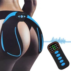 EMS ELETTROSTIMOLATORE MODELLANTE GLUTEI FIANCHI RASSODA + TELECOMANDO MOD.28630