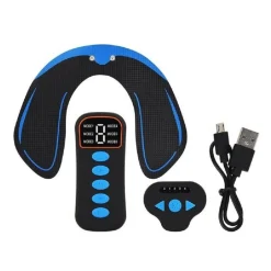 EMS ELETTROSTIMOLATORE MODELLANTE GLUTEI FIANCHI RASSODA + TELECOMANDO MOD.28630