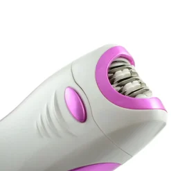 EPILATORE DEPILATORE RASOIO DONNA SILKEPIL 3IN1 GAMBE CORPO 2 LAME SCRUB 3056