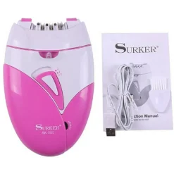 EPILATORE DEPILATORE RASOIO ELETTRICO DONNA RICARICABILE USB SK-505