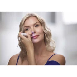 EPILATORE DEPILATORE RASOIO DONNA A FORMA DI ROSSETTO A BATTERIA CON LUCE LED