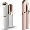 EPILATORE DONNA MINI RASOIO MICRO VISO FACCIA SOPRACCIGLIA BAFFETTO RIMUOVE PELI