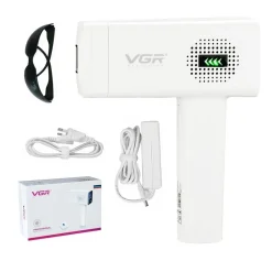 EPILATORE LASER PROFESSIONALE DEPILAZIONE CORPO INDOLORE CON DISPLAY VGR V-717