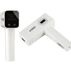 EPILATORE LASER PROFESSIONALE DEPILAZIONE CORPO INDOLORE CON DISPLAY VGR V-717