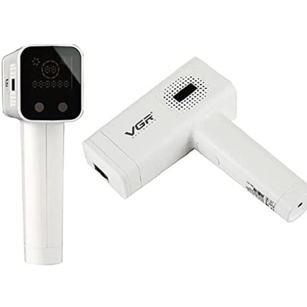 EPILATORE LASER PROFESSIONALE DEPILAZIONE CORPO INDOLORE CON DISPLAY VGR V-717