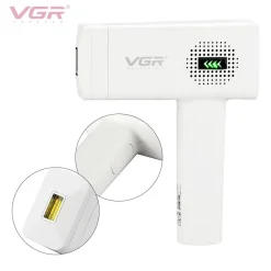 EPILATORE LASER PROFESSIONALE DEPILAZIONE CORPO INDOLORE CON DISPLAY VGR V-717