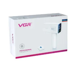 EPILATORE LASER PROFESSIONALE DEPILAZIONE CORPO INDOLORE CON DISPLAY VGR V-717
