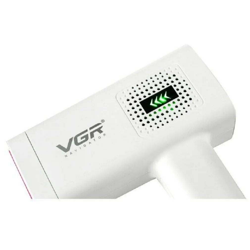 EPILATORE LASER PROFESSIONALE DEPILAZIONE CORPO INDOLORE CON DISPLAY VGR V-717