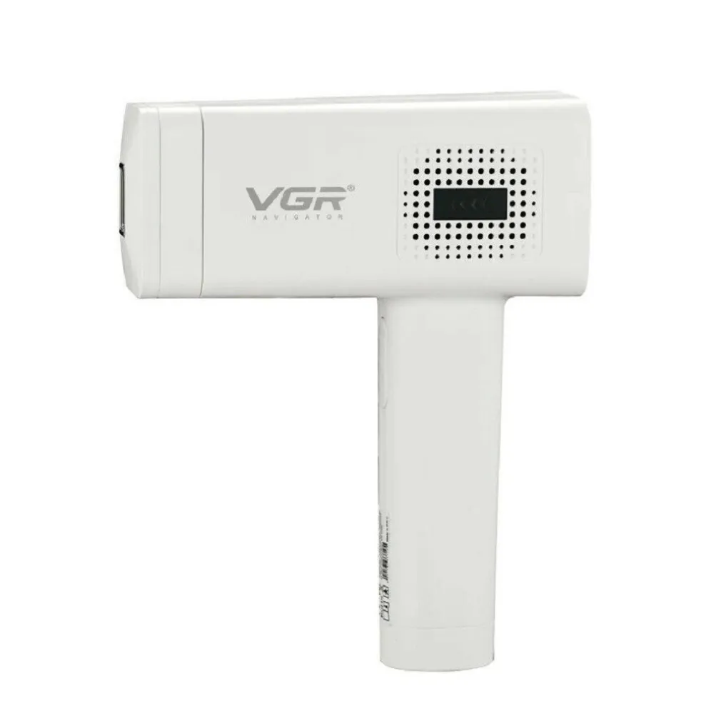 EPILATORE LASER PROFESSIONALE DEPILAZIONE CORPO INDOLORE CON DISPLAY VGR V-717