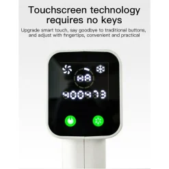 EPILATORE LASER PROFESSIONALE DEPILAZIONE CORPO INDOLORE CON DISPLAY VGR V-717