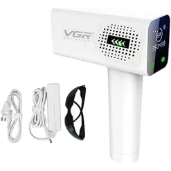 EPILATORE LASER PROFESSIONALE DEPILAZIONE CORPO INDOLORE CON DISPLAY VGR V-717