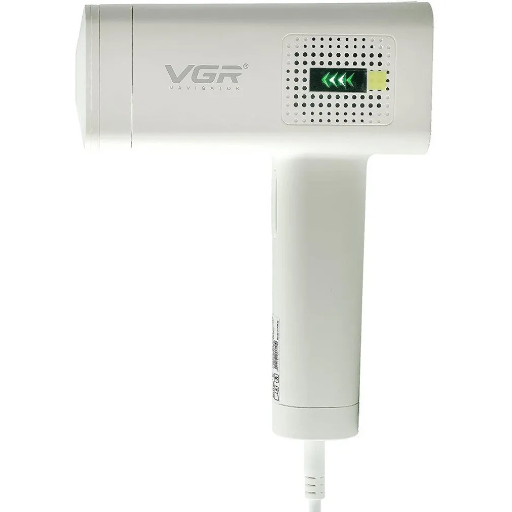 EPILATORE LASER PROFESSIONALE DEPILAZIONE CORPO INDOLORE CON DISPLAY VGR V-717