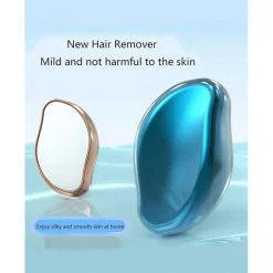 EPILATORE MANUALE CON MICROCRISTALLI DEPILAZIONE RAPIDA E INDOLORE ESFOLIANTE