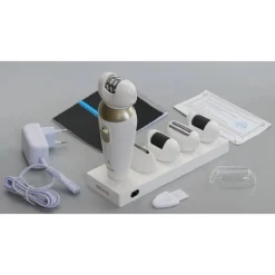 EPILATORE PROFESSIONALE RICARICABILE DEPILAZIONE VISO CORPO DONNA 5IN1 GM-7005