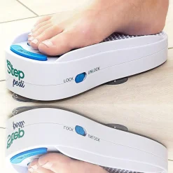 ESFOLIANTE ELETTRONICO STEP IMPERMEABILE PEDICURE ESFOLIAZIONE CURA PIEDI