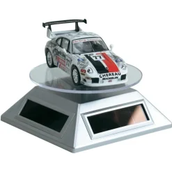 ESPOSITORE SUPPORTO CON PANNELLO SOLARE BATTERIA DISPLAY BIGIOTTERIA GIREVOLE