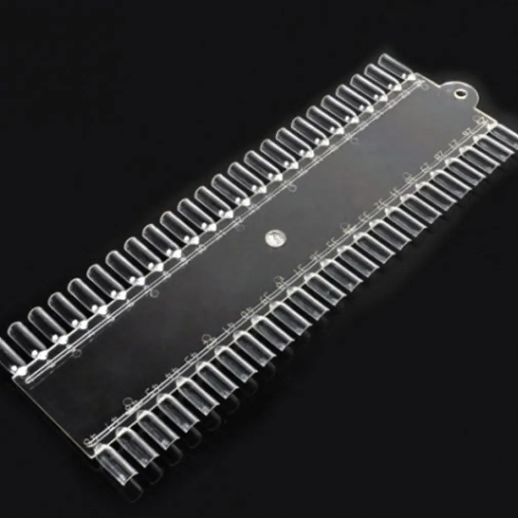ESPOSITORE TABELLA 48 UNGHIE NAIL ART RICOSTRUZIONE TIPS MOSTRA SMALTO MANICURE