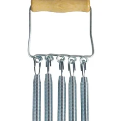 ESTENSORE A 5 MOLLE ATTREZZO PER MUSCOLI PETTORALI BICIPITI E TRICIPIDI PALESTRA