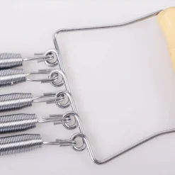 ESTENSORE A 5 MOLLE ATTREZZO PER MUSCOLI PETTORALI BICIPITI E TRICIPIDI PALESTRA